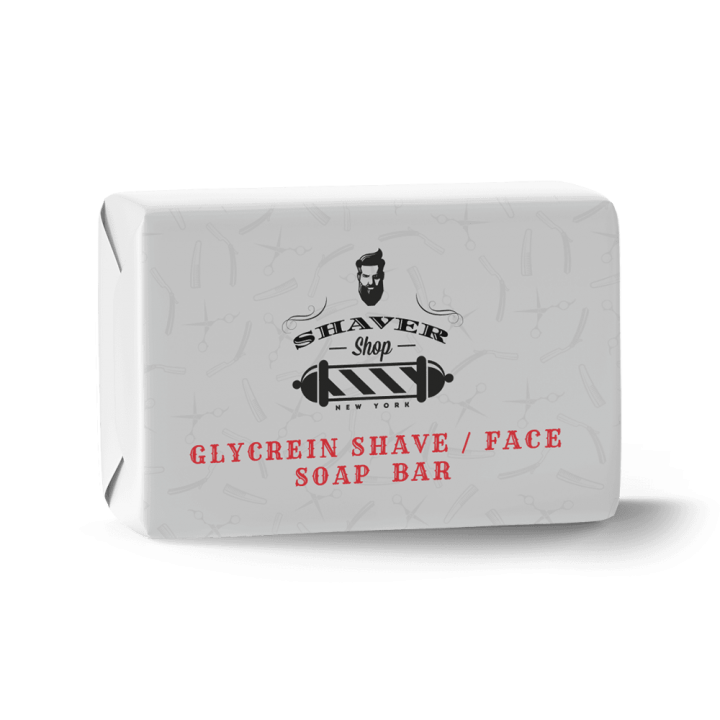 Glycerin Shave/Face Soap Bar